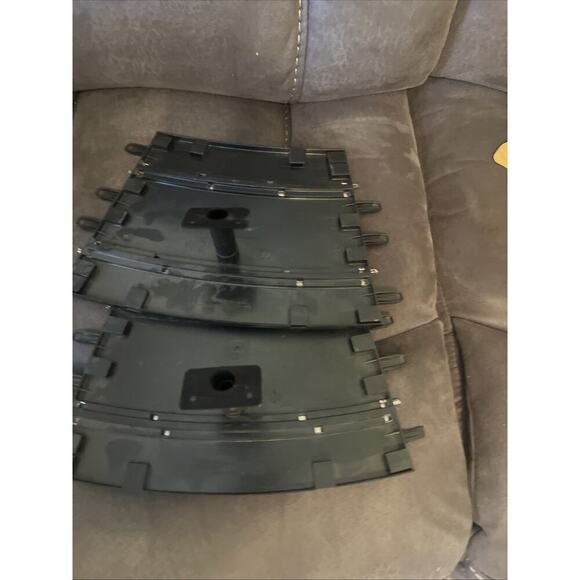 CARRERA 1/32 1/24 BANKED CURVE TRACK 2/30 (2 PIECE) SLOT CAR - USED - Picture 3 of 6